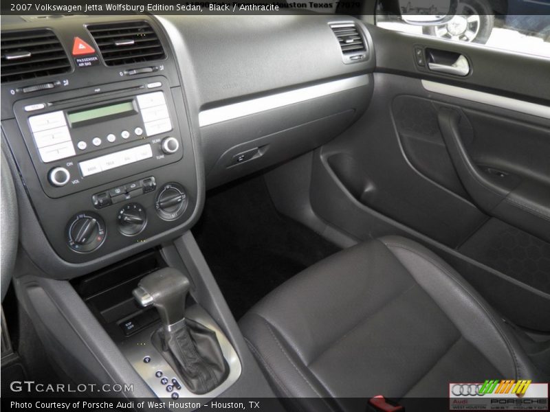 Black / Anthracite 2007 Volkswagen Jetta Wolfsburg Edition Sedan