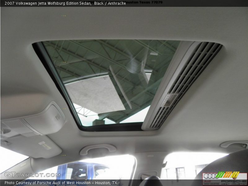Black / Anthracite 2007 Volkswagen Jetta Wolfsburg Edition Sedan