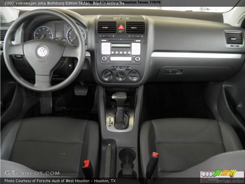 Black / Anthracite 2007 Volkswagen Jetta Wolfsburg Edition Sedan
