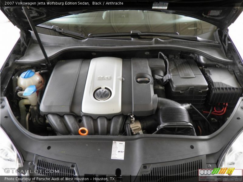 Black / Anthracite 2007 Volkswagen Jetta Wolfsburg Edition Sedan