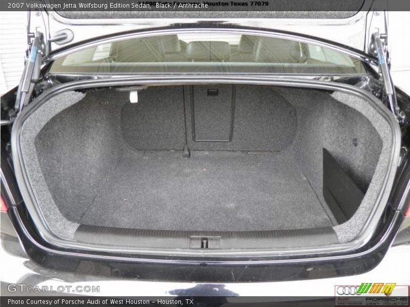 Black / Anthracite 2007 Volkswagen Jetta Wolfsburg Edition Sedan