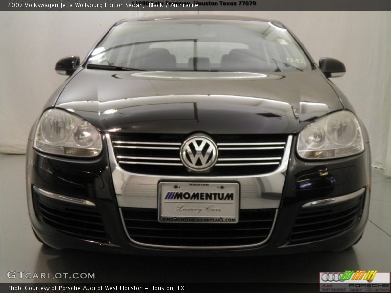 Black / Anthracite 2007 Volkswagen Jetta Wolfsburg Edition Sedan