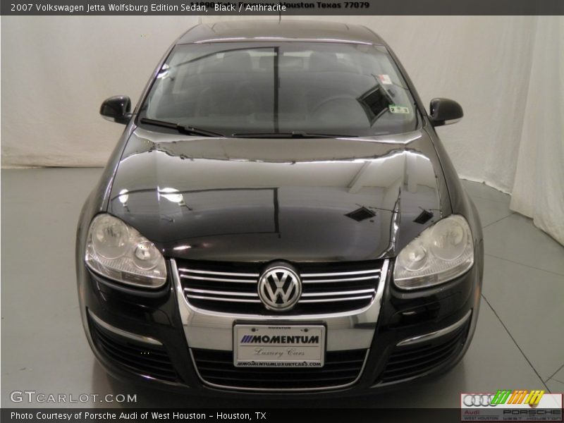 Black / Anthracite 2007 Volkswagen Jetta Wolfsburg Edition Sedan