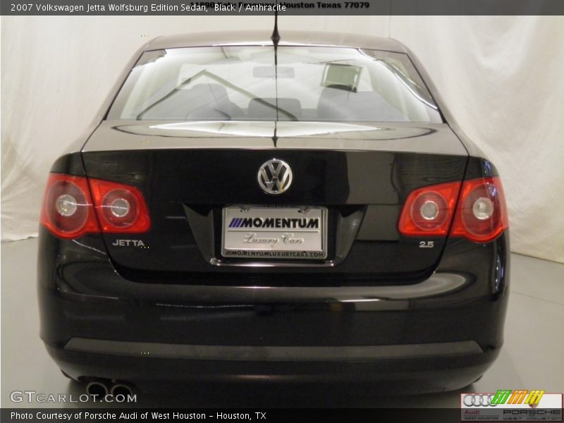 Black / Anthracite 2007 Volkswagen Jetta Wolfsburg Edition Sedan