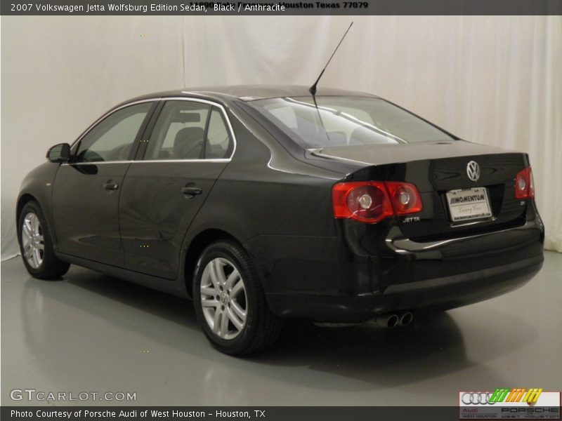 Black / Anthracite 2007 Volkswagen Jetta Wolfsburg Edition Sedan