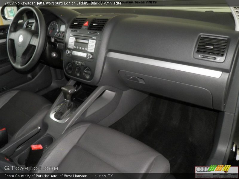 Black / Anthracite 2007 Volkswagen Jetta Wolfsburg Edition Sedan