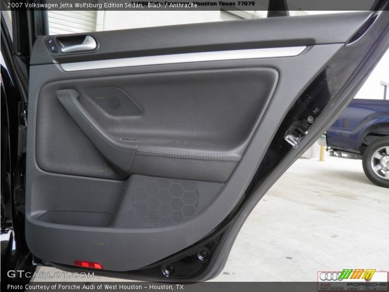 Black / Anthracite 2007 Volkswagen Jetta Wolfsburg Edition Sedan