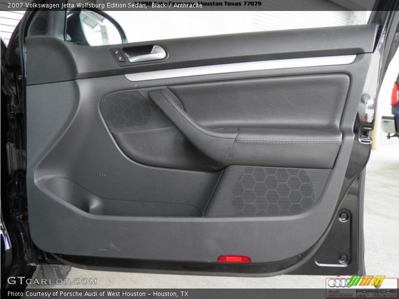 Black / Anthracite 2007 Volkswagen Jetta Wolfsburg Edition Sedan