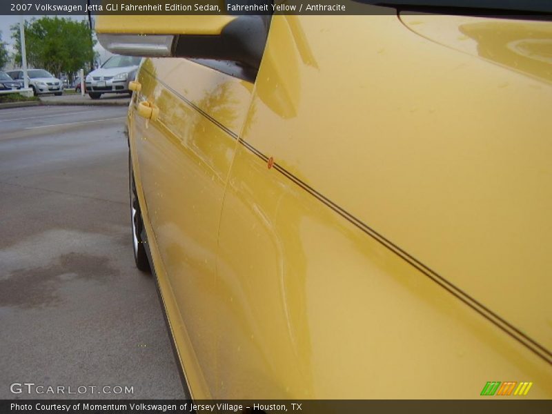 Fahrenheit Yellow / Anthracite 2007 Volkswagen Jetta GLI Fahrenheit Edition Sedan