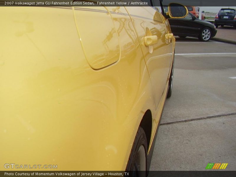Fahrenheit Yellow / Anthracite 2007 Volkswagen Jetta GLI Fahrenheit Edition Sedan