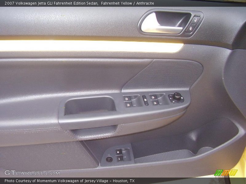 Fahrenheit Yellow / Anthracite 2007 Volkswagen Jetta GLI Fahrenheit Edition Sedan