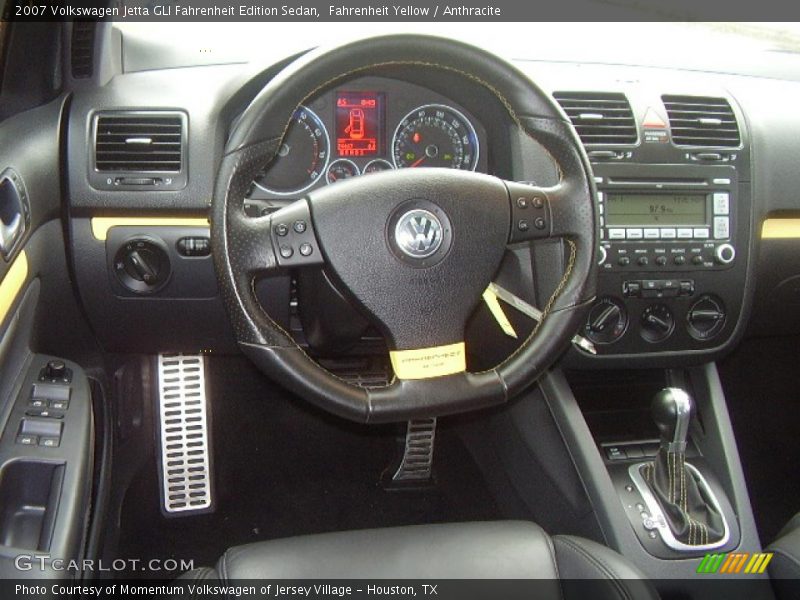 Fahrenheit Yellow / Anthracite 2007 Volkswagen Jetta GLI Fahrenheit Edition Sedan