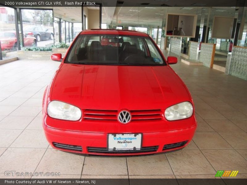Flash Red / Black 2000 Volkswagen GTI GLX VR6