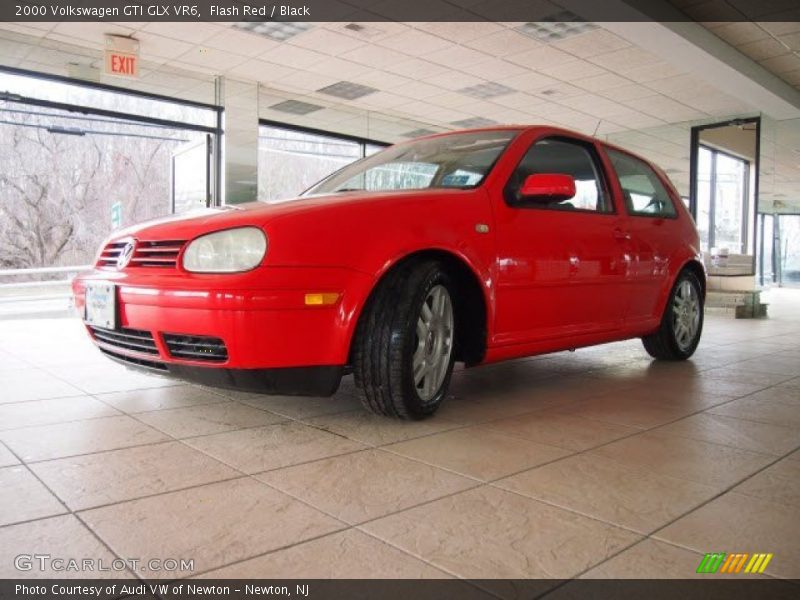 Flash Red / Black 2000 Volkswagen GTI GLX VR6