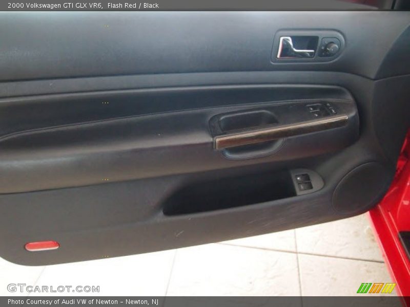 Flash Red / Black 2000 Volkswagen GTI GLX VR6