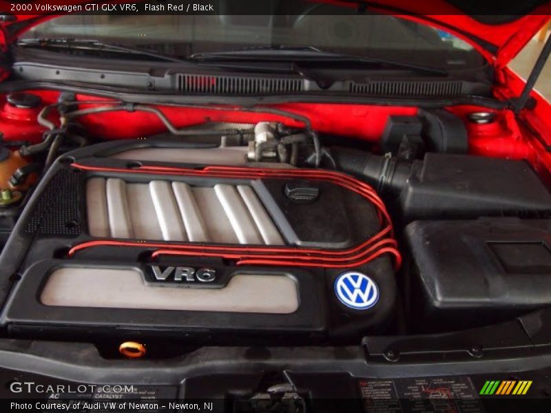  2000 GTI GLX VR6 Engine - 2.8 Liter DOHC 12-Valve V6