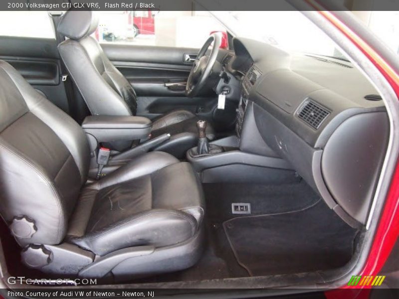 Flash Red / Black 2000 Volkswagen GTI GLX VR6