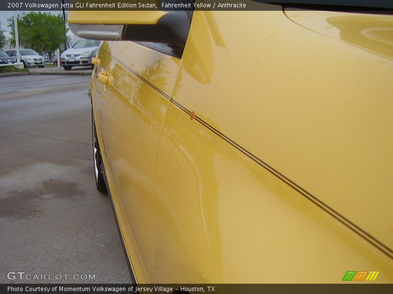 Fahrenheit Yellow / Anthracite 2007 Volkswagen Jetta GLI Fahrenheit Edition Sedan