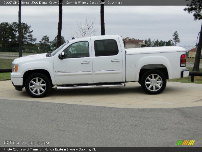  2007 Sierra 1500 Denali Crew Cab Summit White