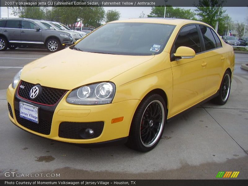 Fahrenheit Yellow / Anthracite 2007 Volkswagen Jetta GLI Fahrenheit Edition Sedan