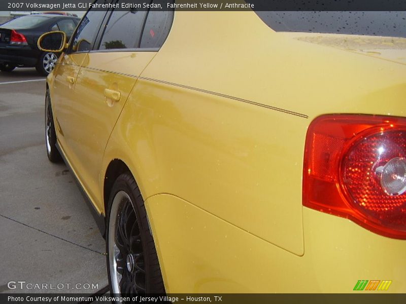 Fahrenheit Yellow / Anthracite 2007 Volkswagen Jetta GLI Fahrenheit Edition Sedan