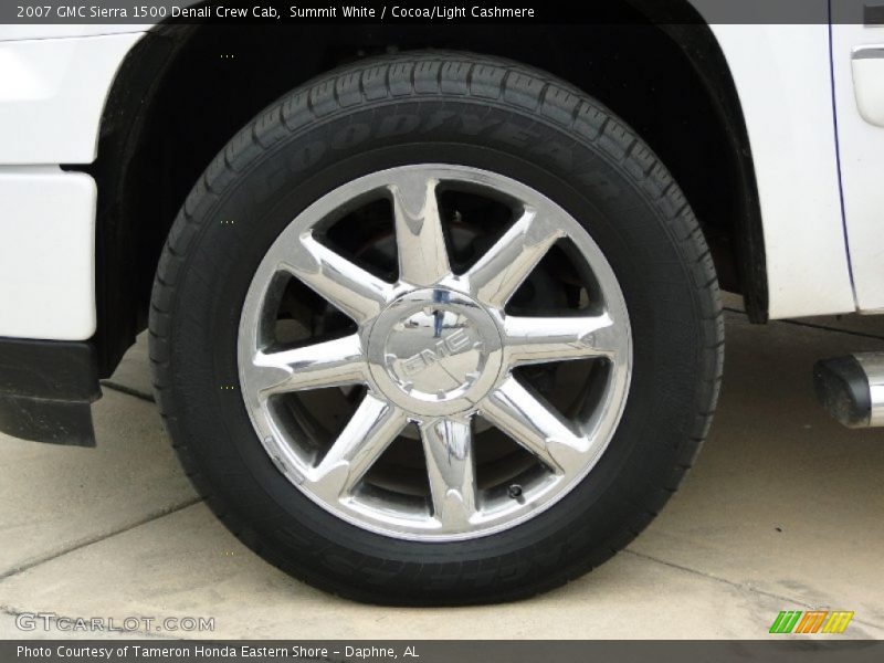  2007 Sierra 1500 Denali Crew Cab Wheel