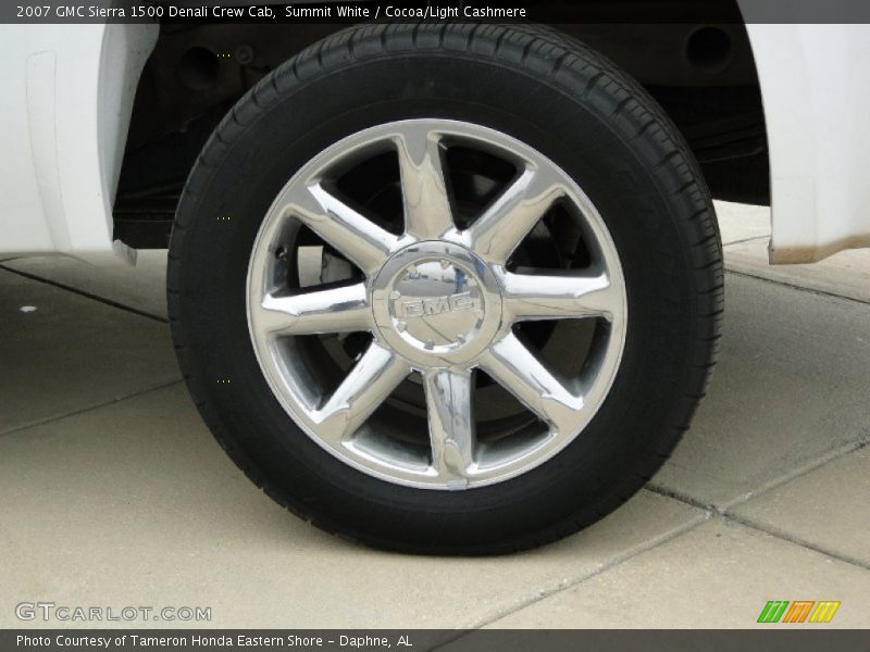  2007 Sierra 1500 Denali Crew Cab Wheel