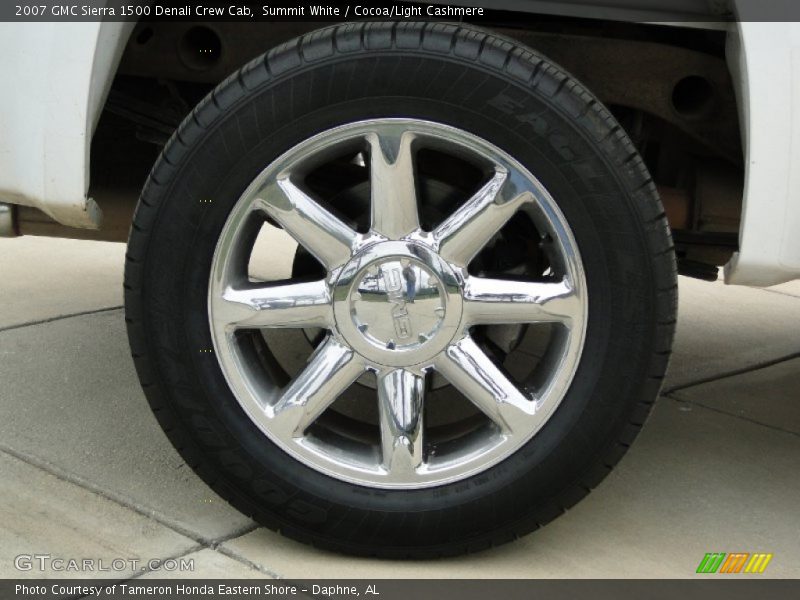  2007 Sierra 1500 Denali Crew Cab Wheel