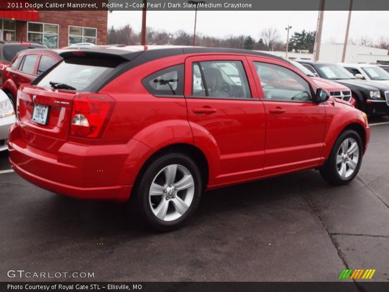 Redline 2-Coat Pearl / Dark Slate/Medium Graystone 2011 Dodge Caliber Mainstreet