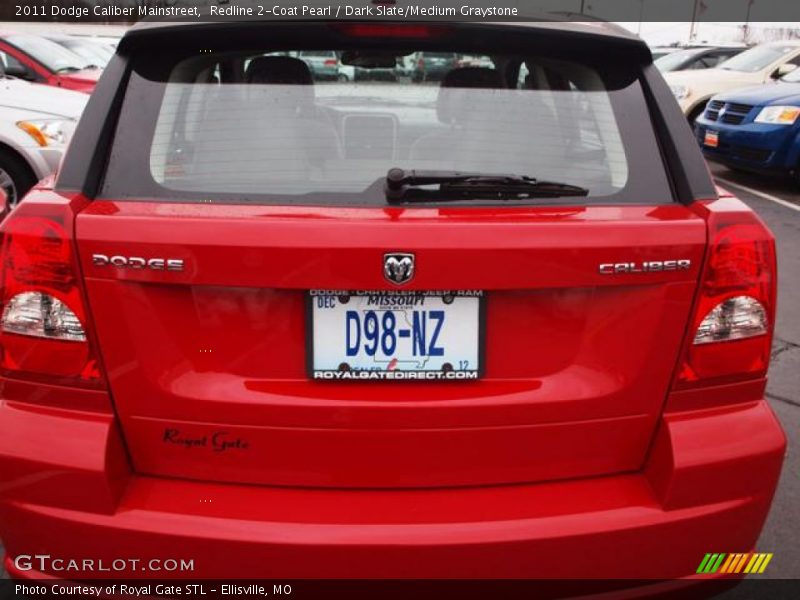 Redline 2-Coat Pearl / Dark Slate/Medium Graystone 2011 Dodge Caliber Mainstreet