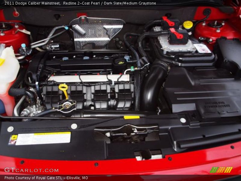 Redline 2-Coat Pearl / Dark Slate/Medium Graystone 2011 Dodge Caliber Mainstreet