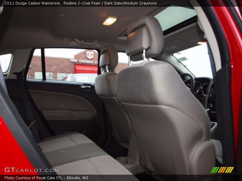 Redline 2-Coat Pearl / Dark Slate/Medium Graystone 2011 Dodge Caliber Mainstreet