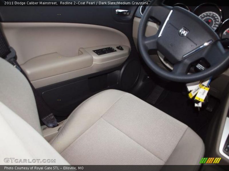 Redline 2-Coat Pearl / Dark Slate/Medium Graystone 2011 Dodge Caliber Mainstreet