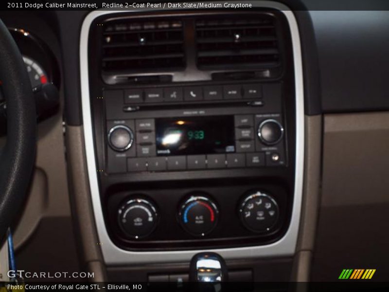 Redline 2-Coat Pearl / Dark Slate/Medium Graystone 2011 Dodge Caliber Mainstreet