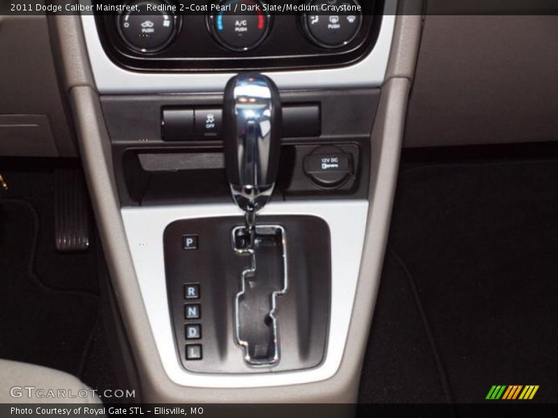 Redline 2-Coat Pearl / Dark Slate/Medium Graystone 2011 Dodge Caliber Mainstreet