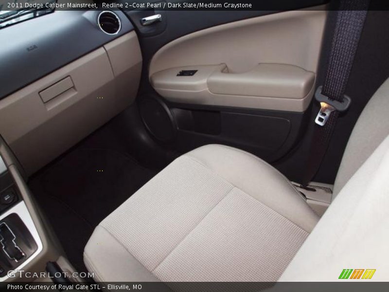 Redline 2-Coat Pearl / Dark Slate/Medium Graystone 2011 Dodge Caliber Mainstreet