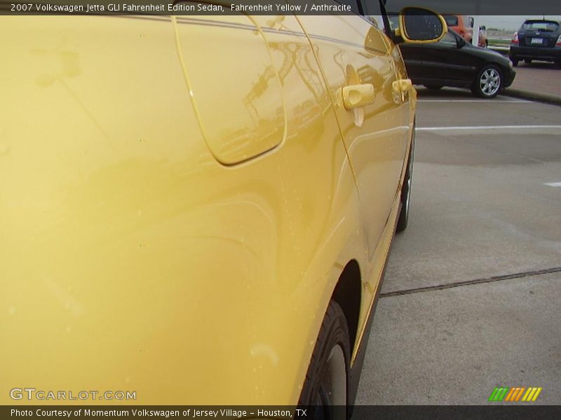 Fahrenheit Yellow / Anthracite 2007 Volkswagen Jetta GLI Fahrenheit Edition Sedan