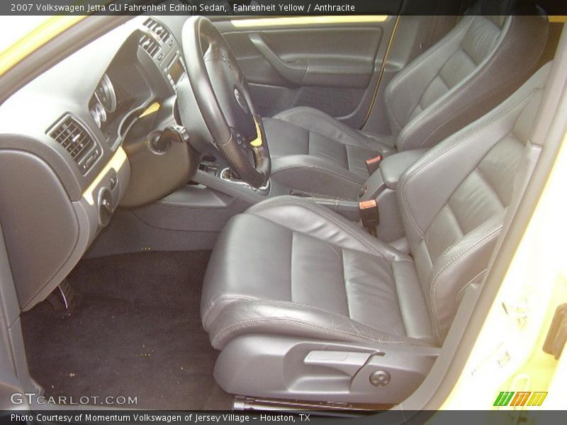 Fahrenheit Yellow / Anthracite 2007 Volkswagen Jetta GLI Fahrenheit Edition Sedan