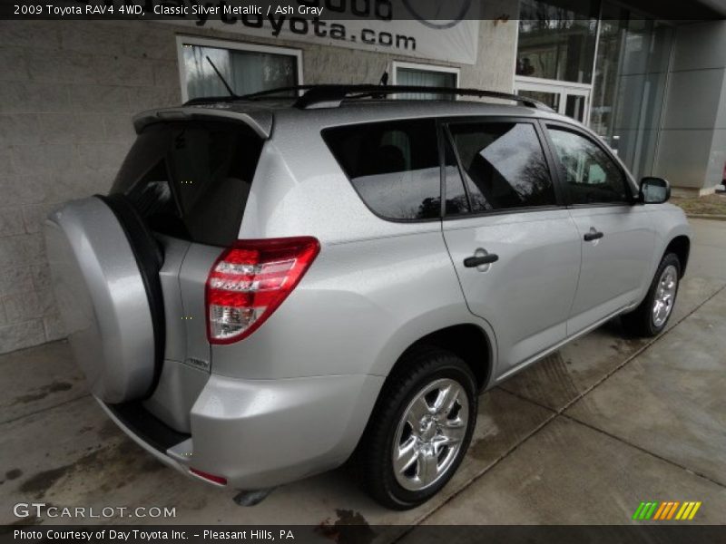 Classic Silver Metallic / Ash Gray 2009 Toyota RAV4 4WD