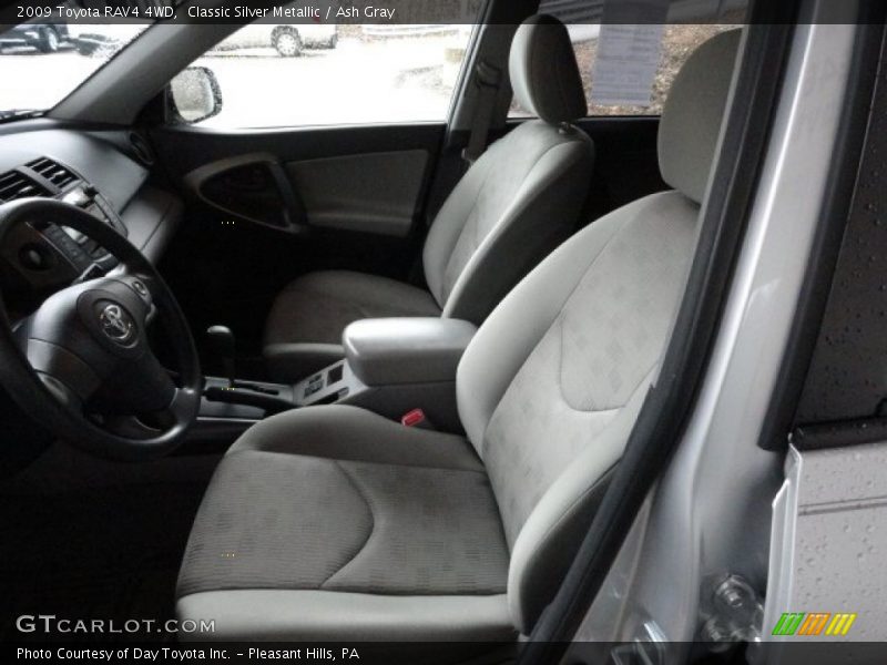 Classic Silver Metallic / Ash Gray 2009 Toyota RAV4 4WD
