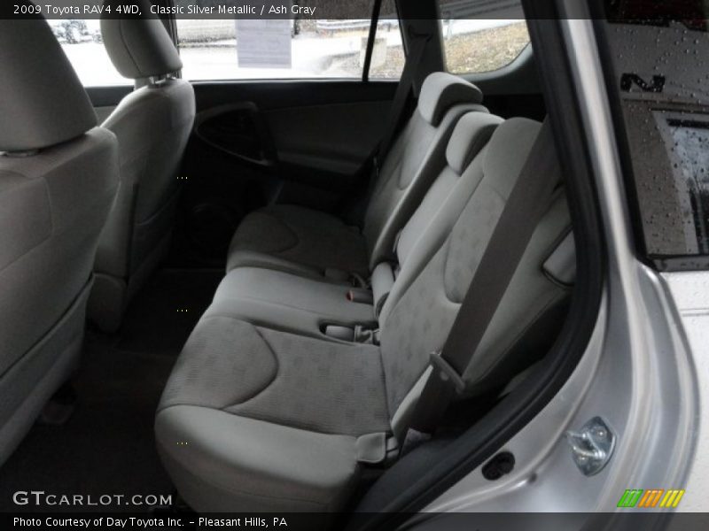 Classic Silver Metallic / Ash Gray 2009 Toyota RAV4 4WD