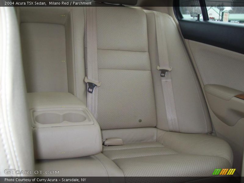Milano Red / Parchment 2004 Acura TSX Sedan