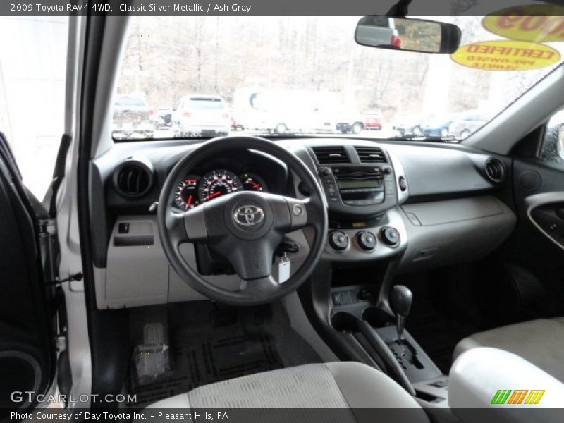 Classic Silver Metallic / Ash Gray 2009 Toyota RAV4 4WD
