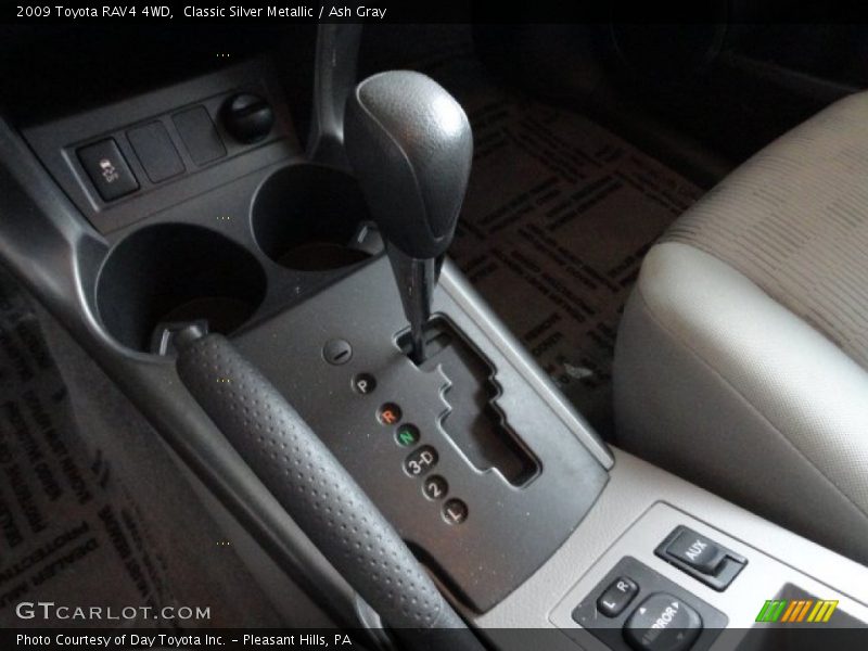 Classic Silver Metallic / Ash Gray 2009 Toyota RAV4 4WD