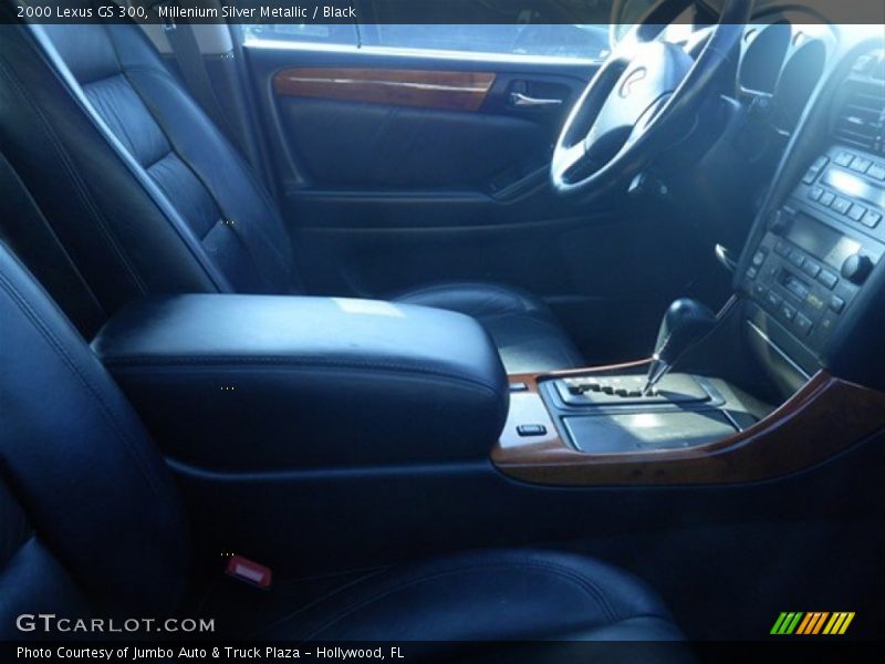 Millenium Silver Metallic / Black 2000 Lexus GS 300