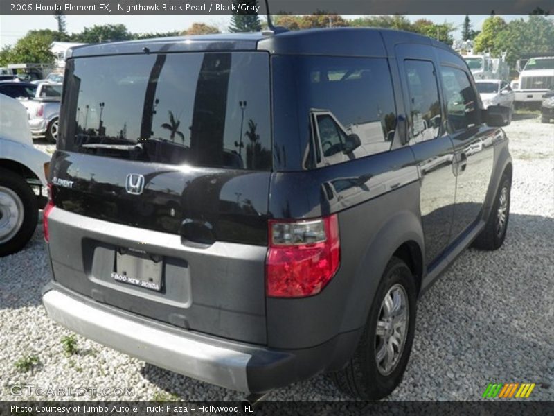 Nighthawk Black Pearl / Black/Gray 2006 Honda Element EX