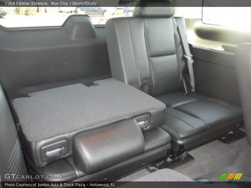 Blue Chip / Ebony/Ebony 2009 Cadillac Escalade