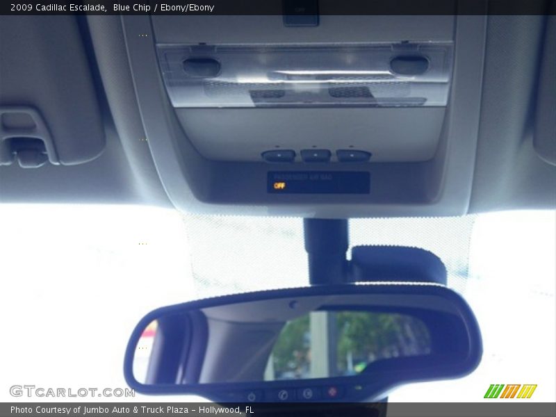 Blue Chip / Ebony/Ebony 2009 Cadillac Escalade