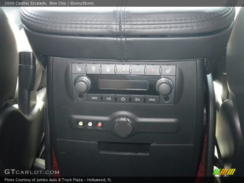 Blue Chip / Ebony/Ebony 2009 Cadillac Escalade