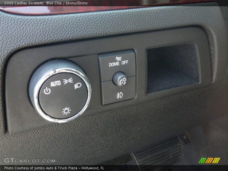 Blue Chip / Ebony/Ebony 2009 Cadillac Escalade